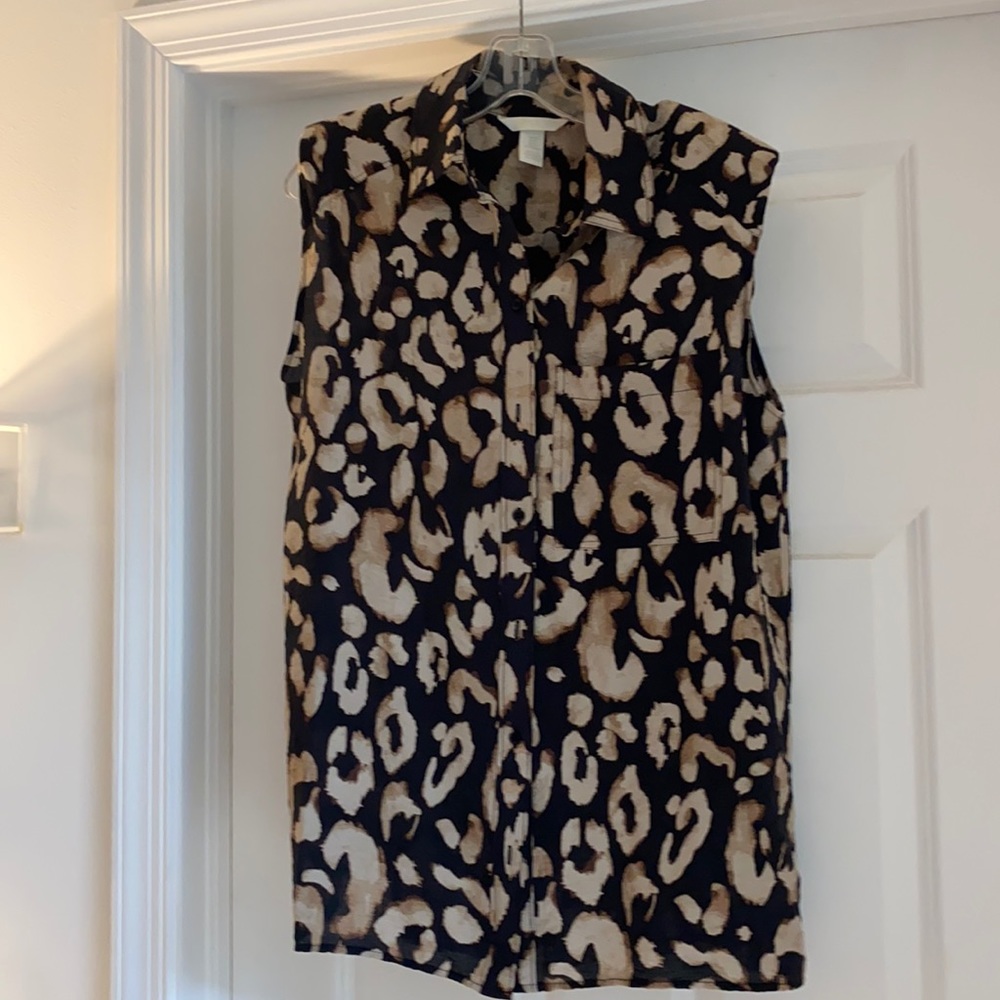 Button down blouse size medium
